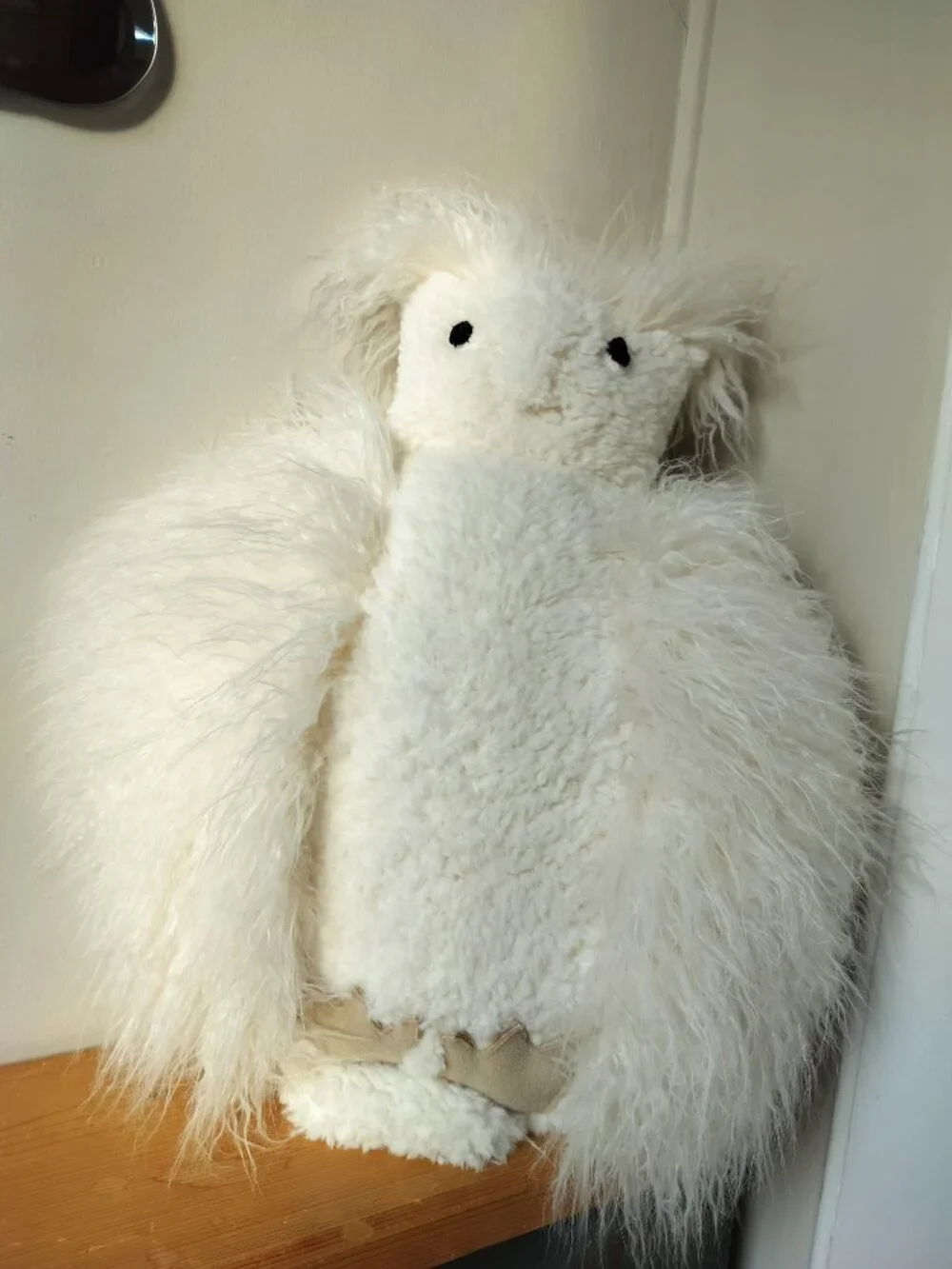 Pottery Barn Wyatt Owl Pillow